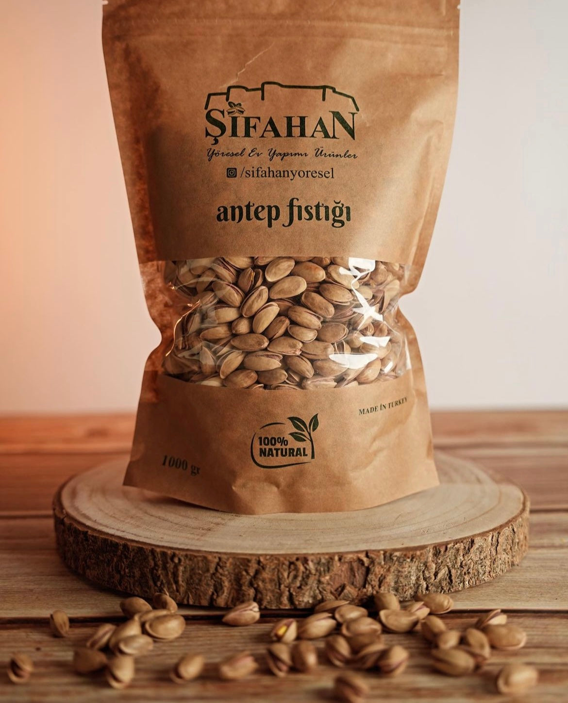 Ana Çıtlak Antep Fıstığı (800g)