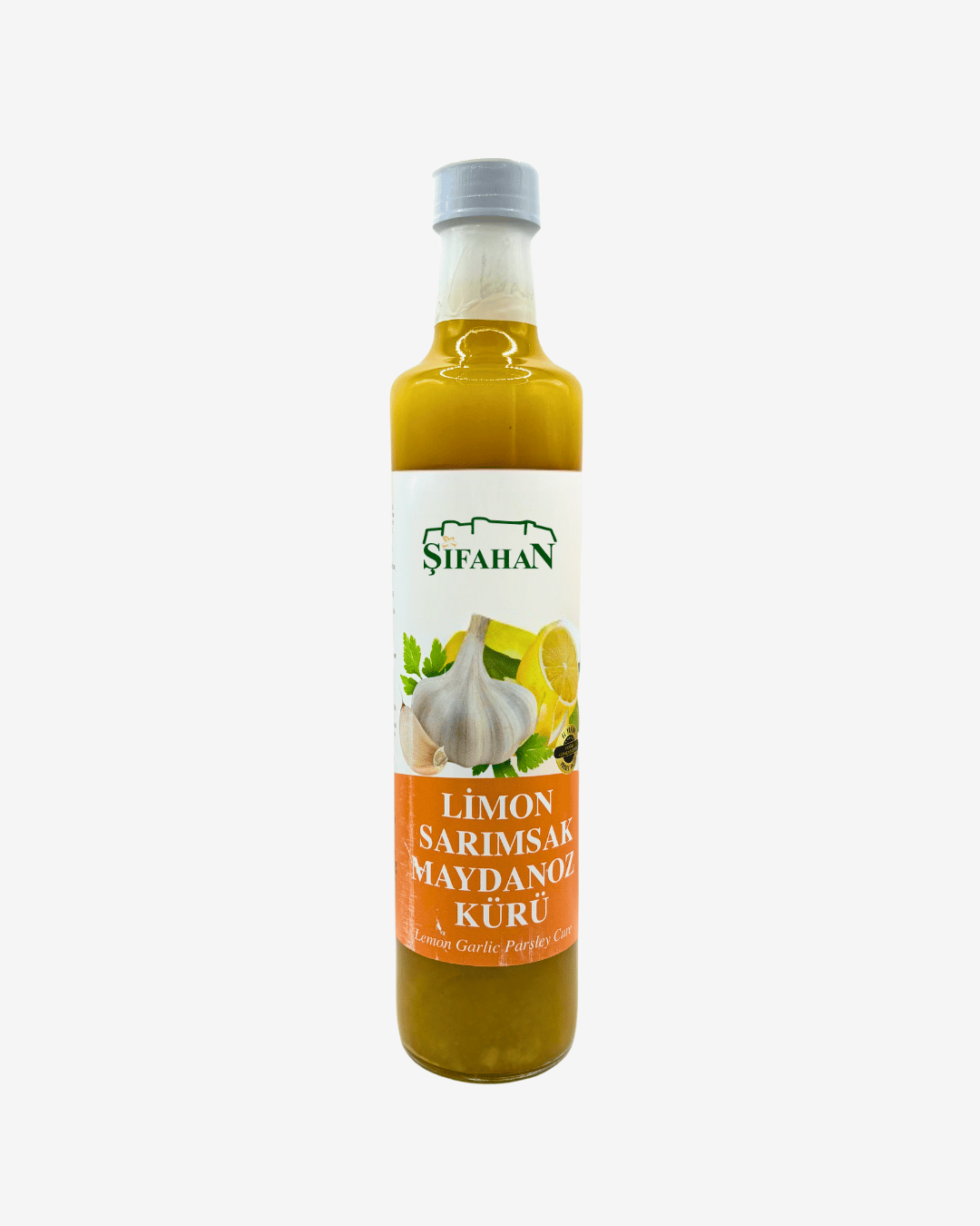Zitronen-Knoblauch-Petersilien-Kur 500 ml