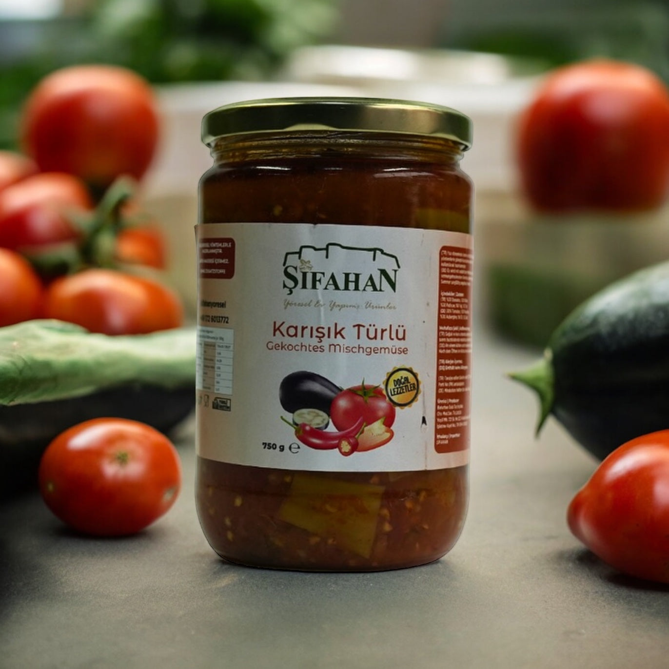 Gemischte Gemüse 750 g