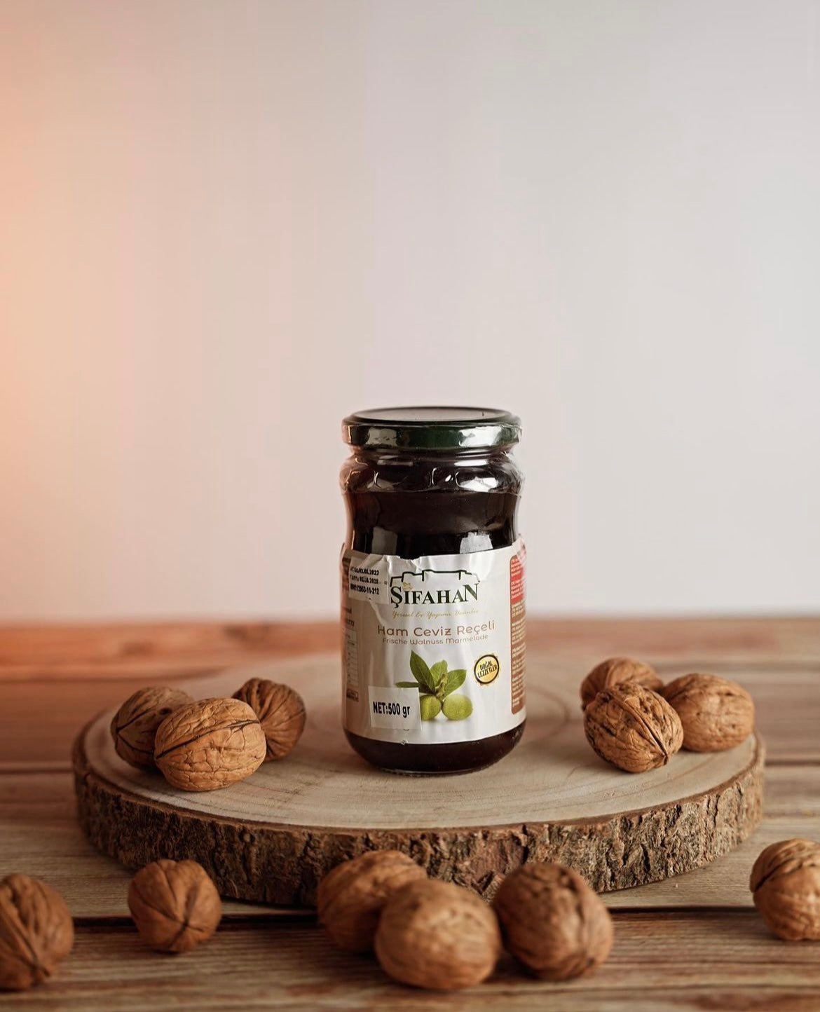 Rohe Walnussmarmelade 500 g