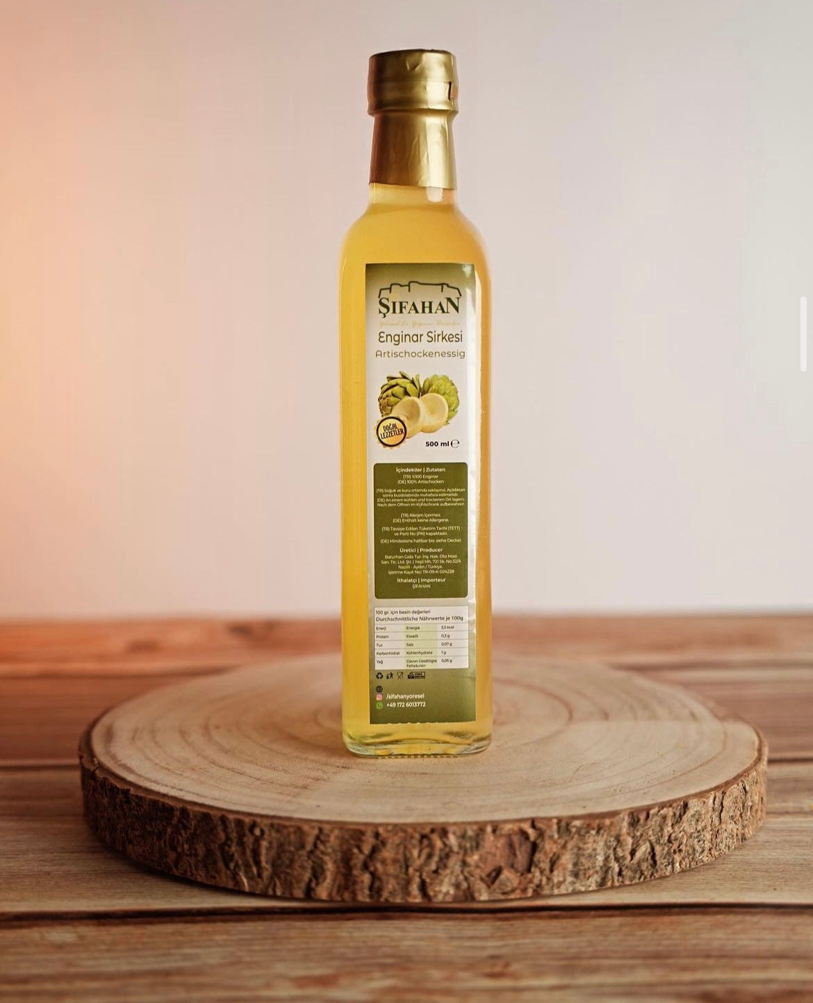 Artischockenessig 500ml