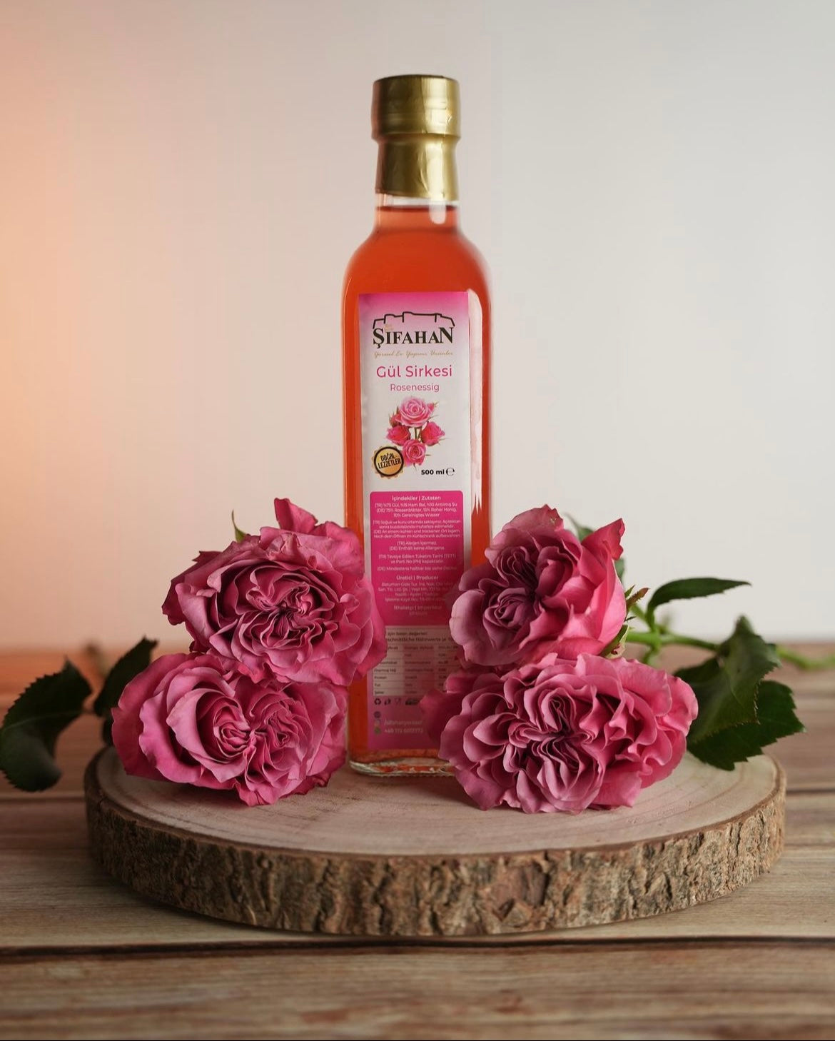 Rosenessig 500ml