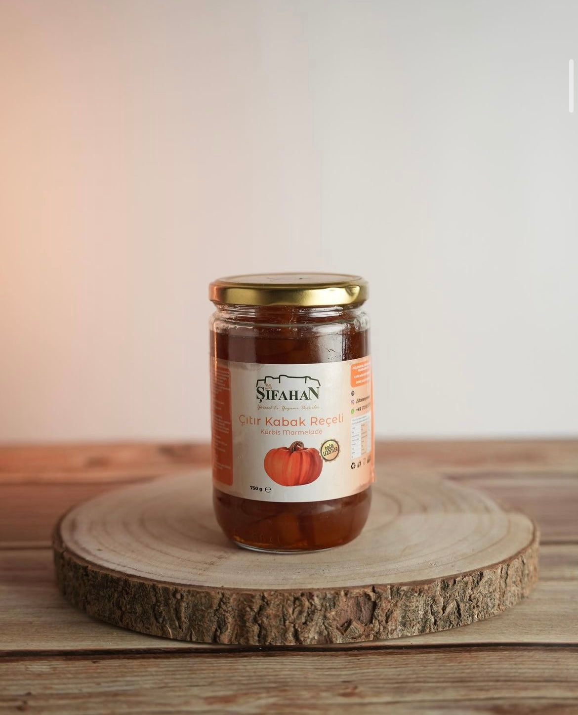 Knusprige Kürbismarmelade 750g