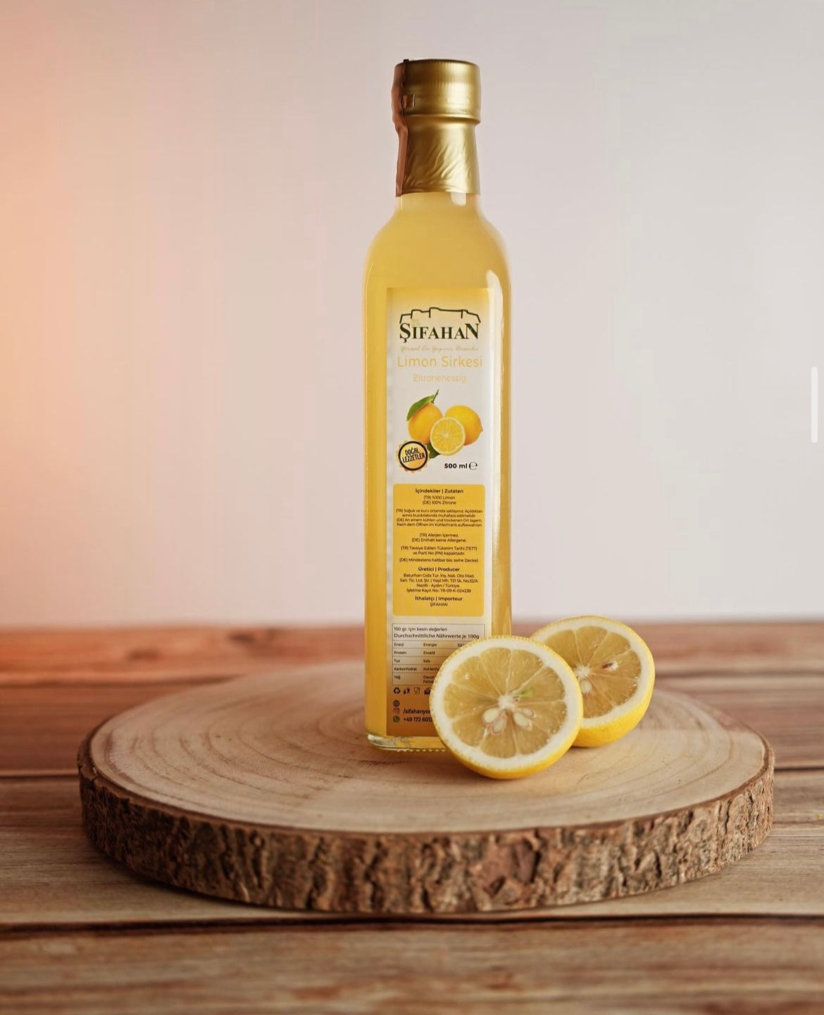 Zitronenessig 500ml