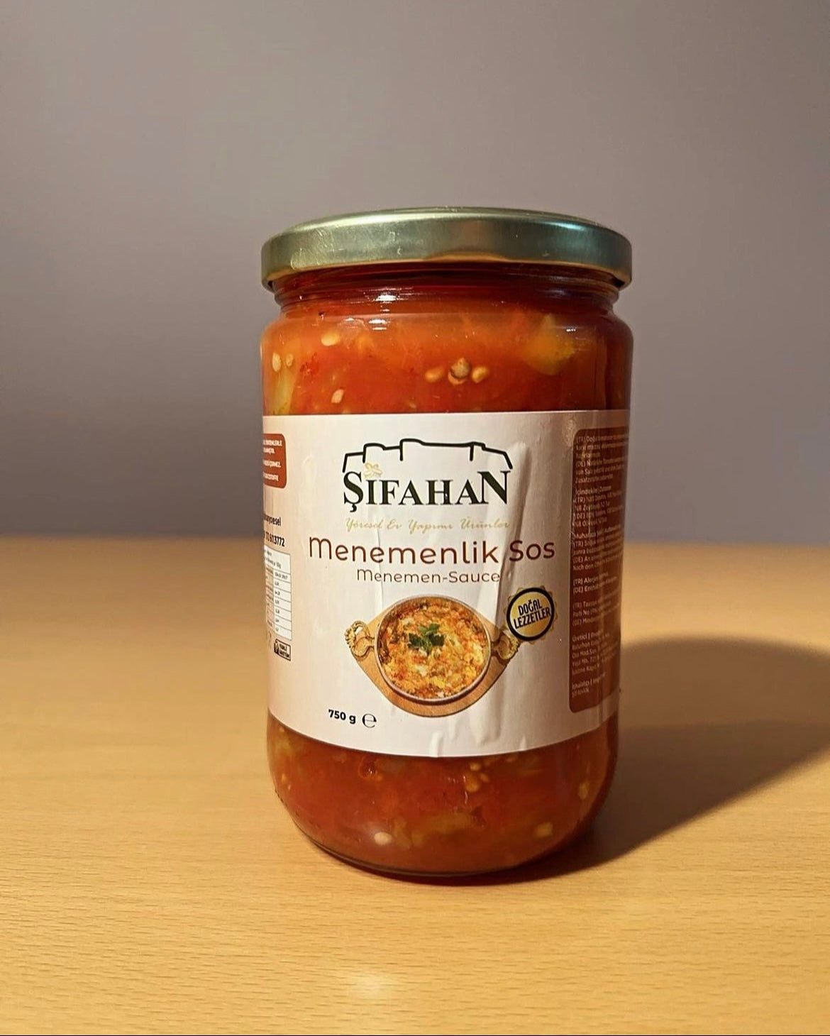 Menemenlik-Sauce 750g