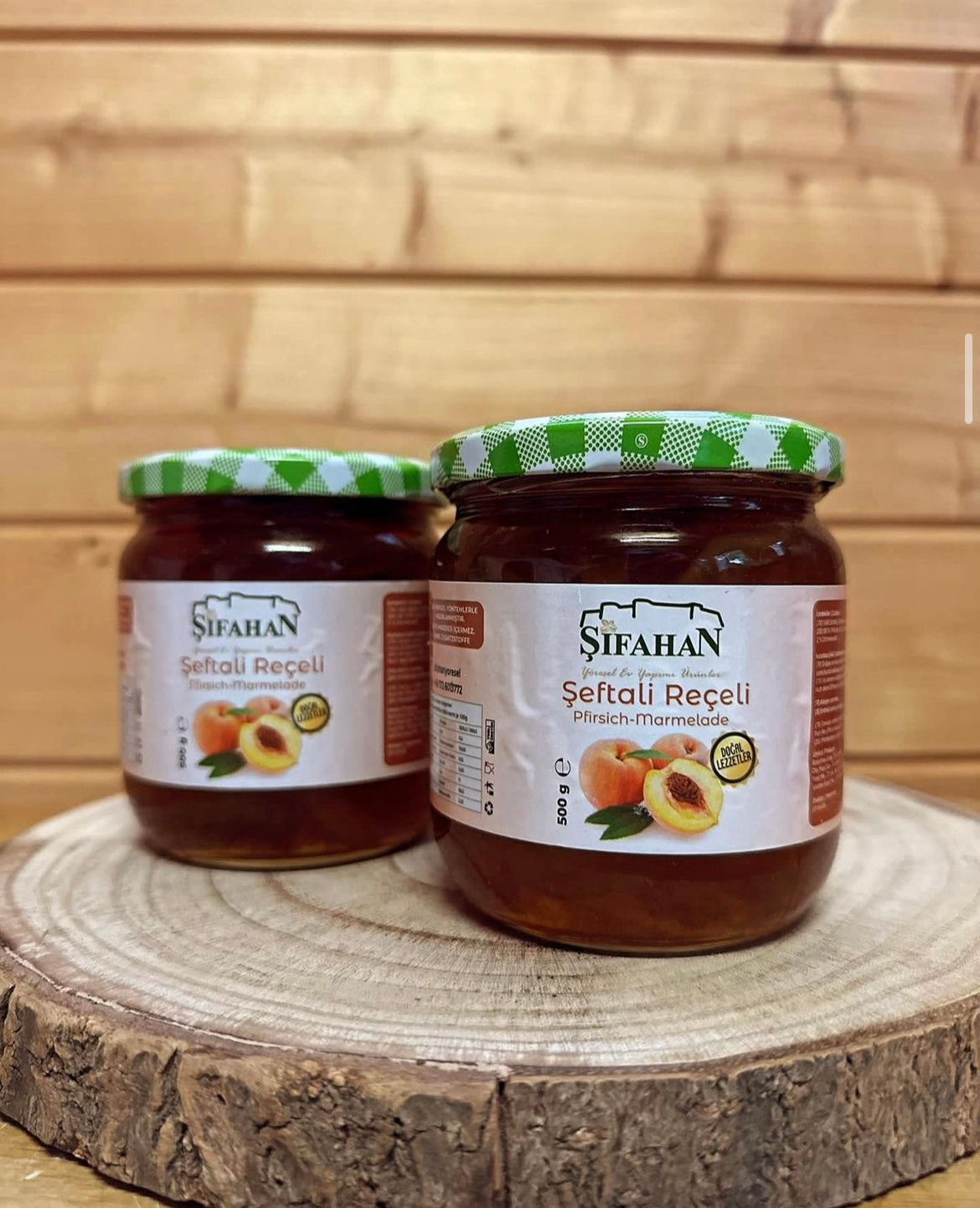 Pfirsichmarmelade 500g