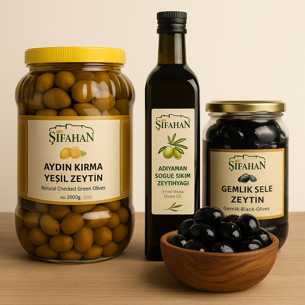 Zeytin & Zeytinyağı