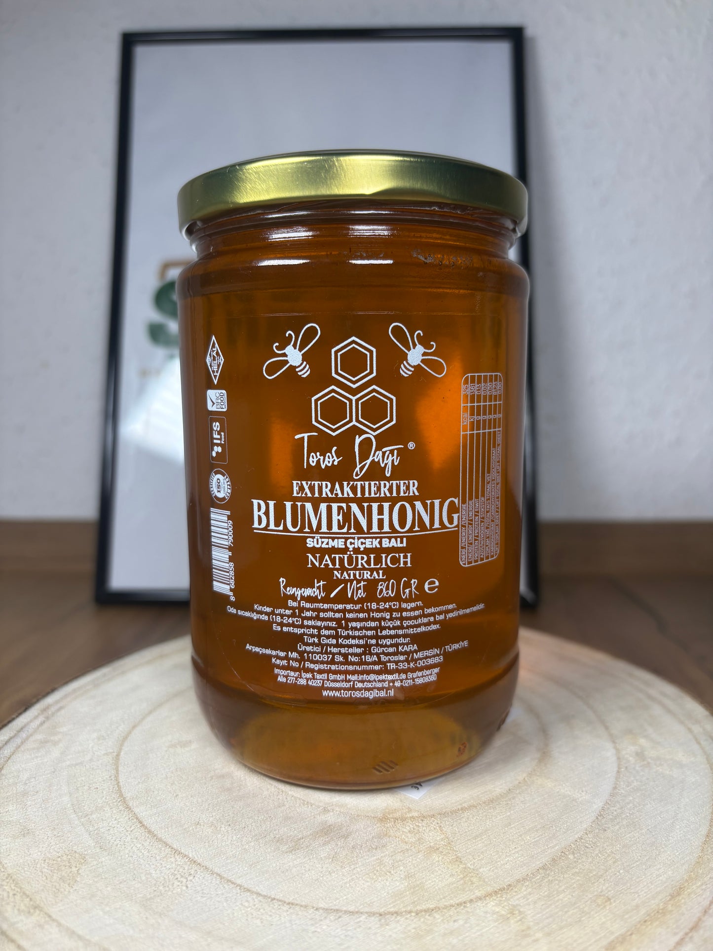 Hakkari Süzme Çiçek Balı 860g