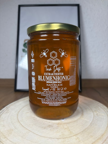 Hakkari Süzme Çiçek Balı 860g