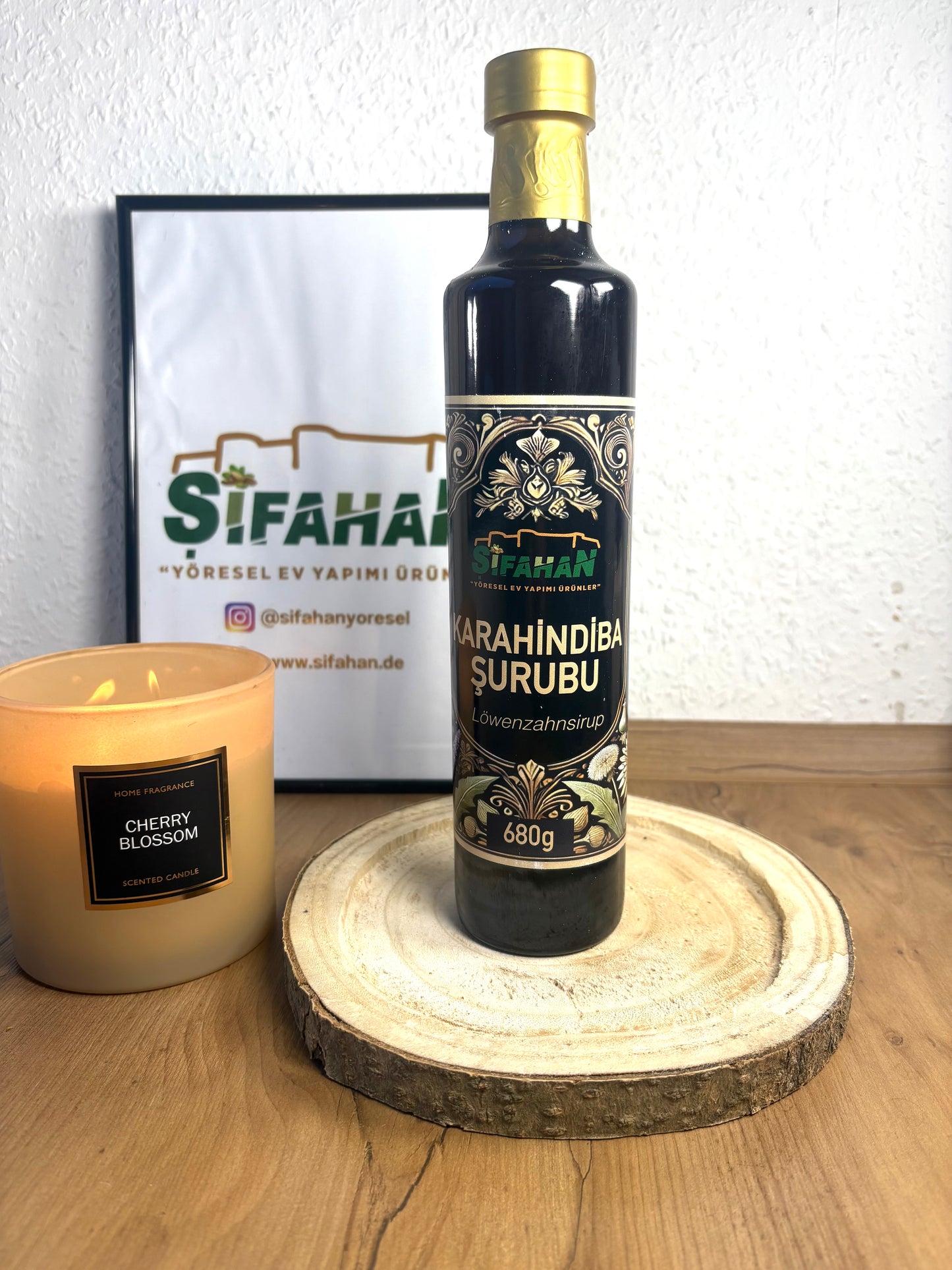 Kara Hindiba Şurubu 680 GR