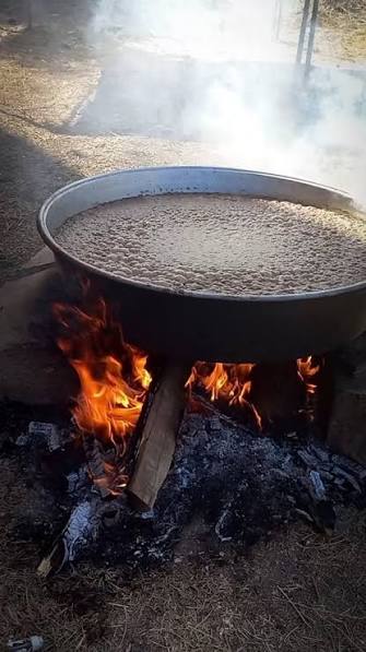 Adıyaman Besni Köz Üzüm Pekmezi (1000g)