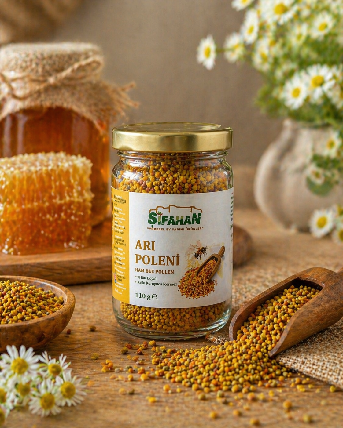 Toros Dağı Arı Poleni 110g
