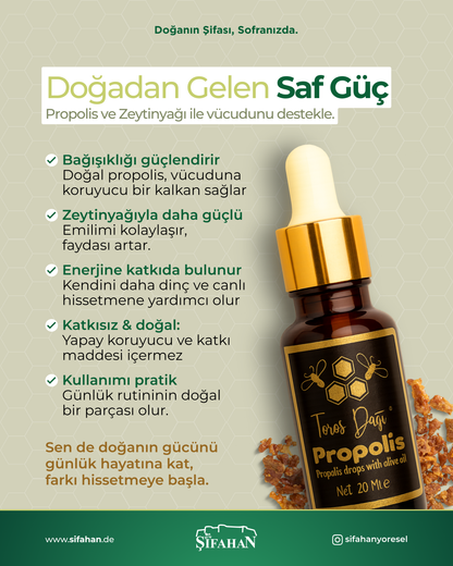 Propolis mit Olivenöl 20ml