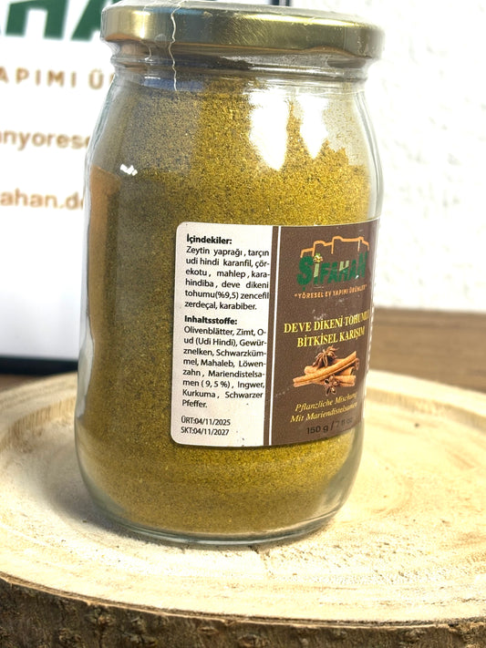 Deve Dikeni Tohumlu Bitkisel Karışım