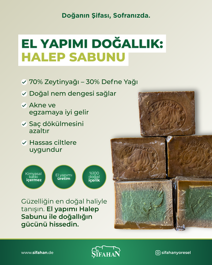 El Yapımı Halep Sabunu