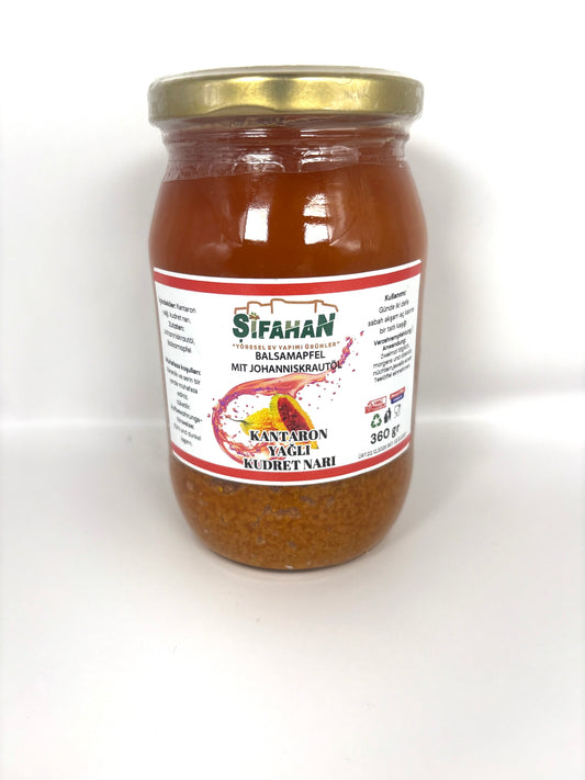 Kantaron Yağlı Kudret Narı 360g