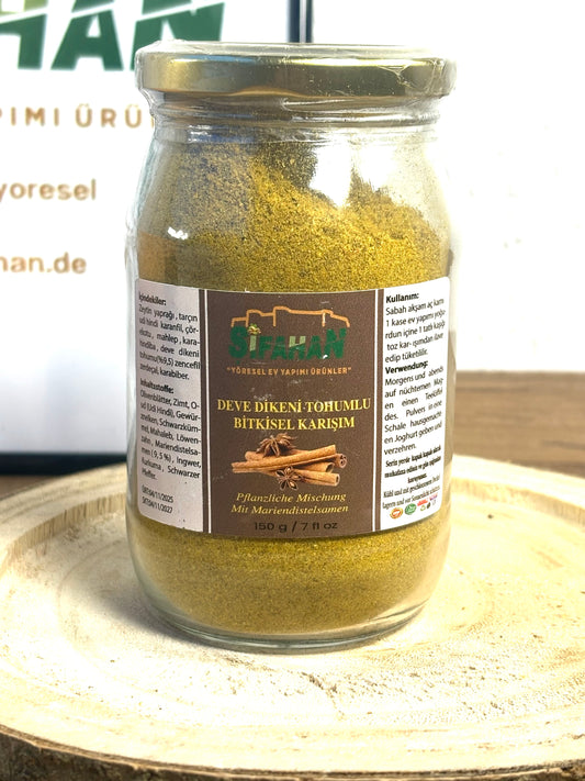 Deve Dikeni Tohumlu Bitkisel Karışım