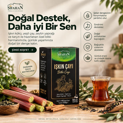 Işkın Çayı 60Poşet