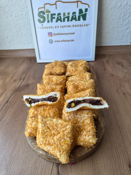 Kadayıf Çikolatalı Fıstıklı Bohça Lokum 500 g