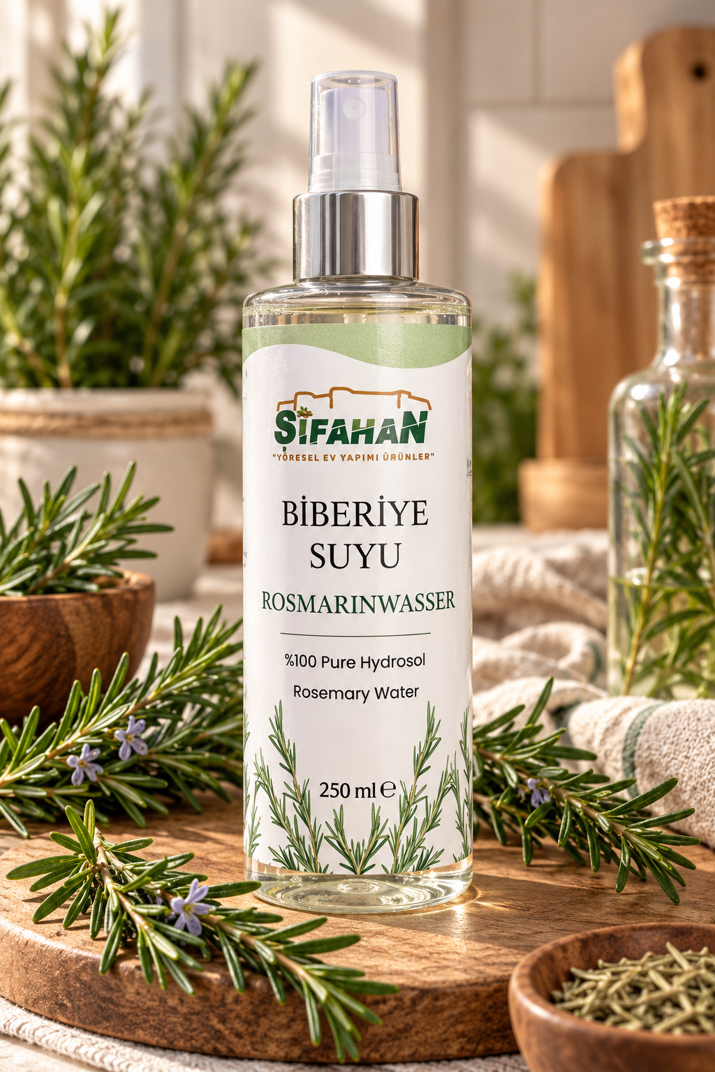 Biberiye Suyu 100ml
