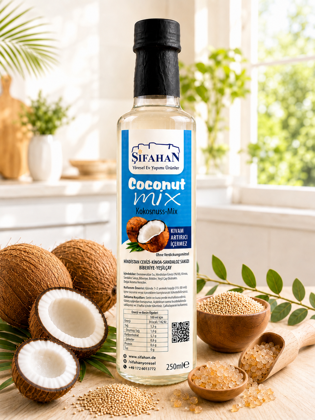 Coconut Mix (250ml)