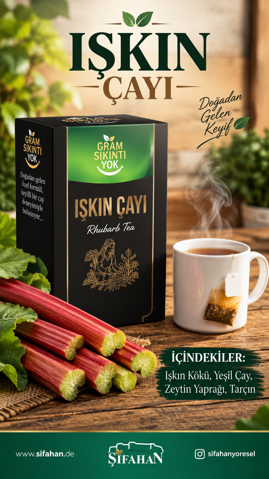 Işkın Çayı 60Poşet
