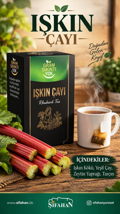Işkın Çayı 60Poşet