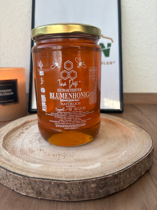 Hakkari Süzme Çiçek Balı 860g