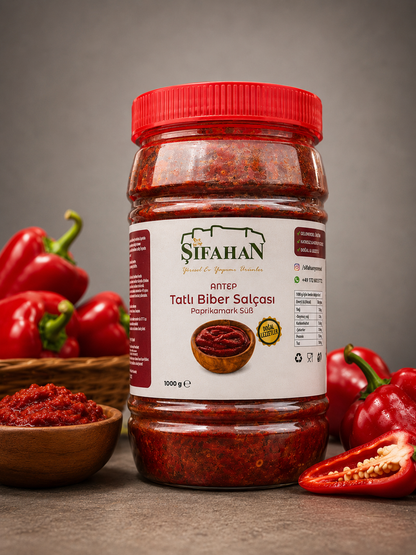 Paprikapaste 1 kg aus Antep
