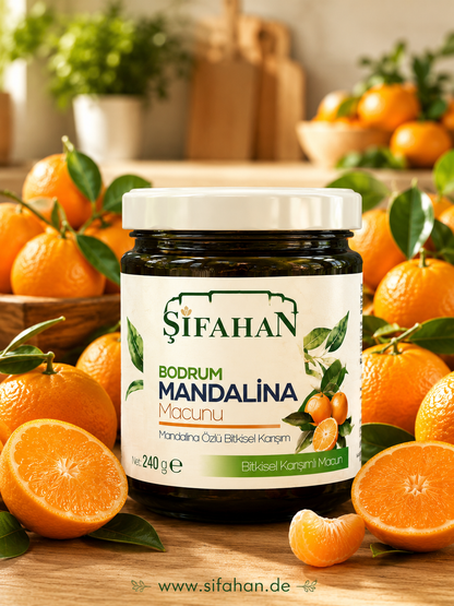 Bodrum Mandalina Macunu (240g)