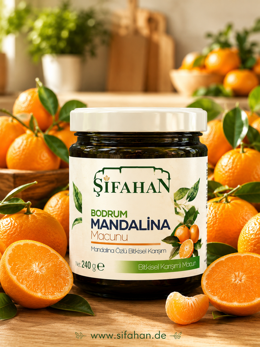 Bodrum Mandalina Macunu (240g)