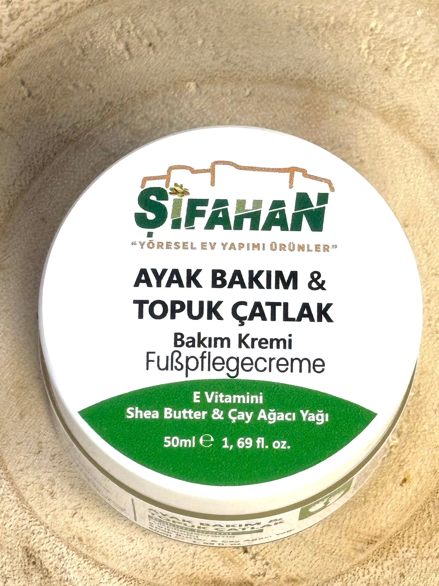 Ayak Bakım ve Topuk Çatlak Bakım Kremi 50 ml