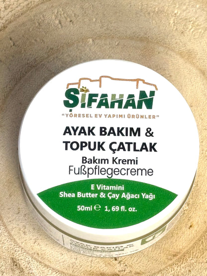 Ayak Bakım ve Topuk Çatlak Bakım Kremi 50 ml