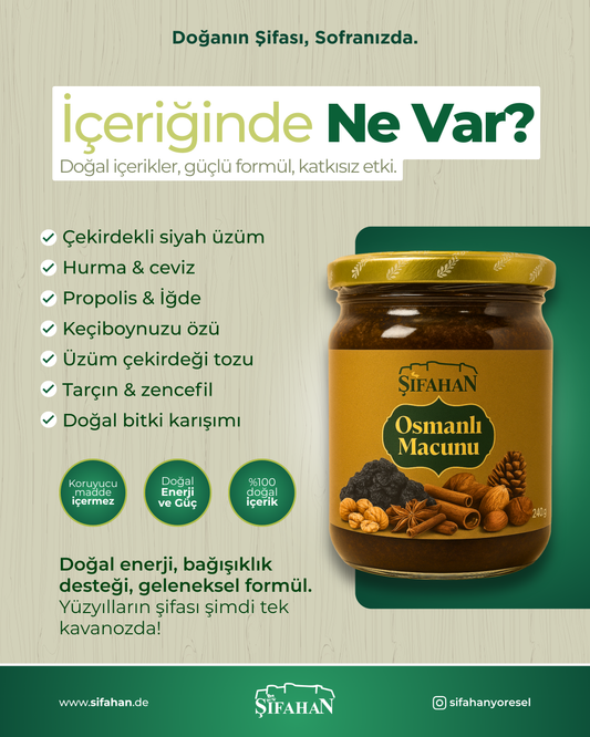 Osmanische Paste💪