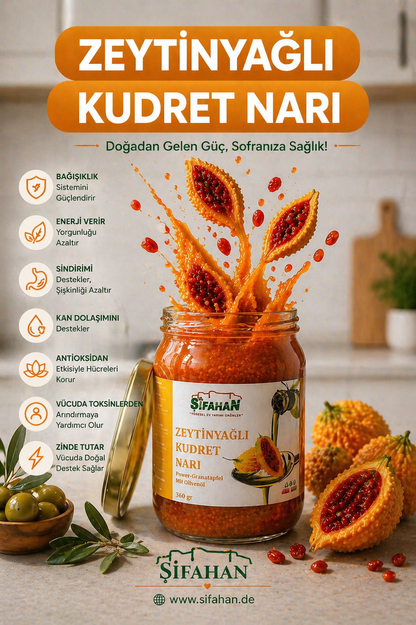 Zeytinyağlı Kudret Narı 400g