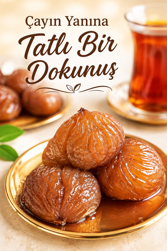 Kestane Şekeri (Reçeli) (500 gr)