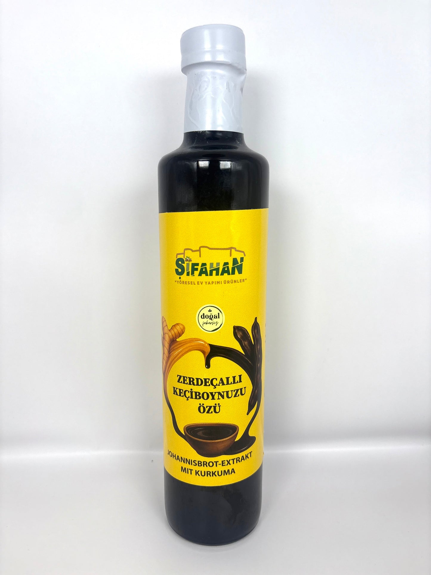 Zerdeçallı Keçiboynuzu Özü 680g