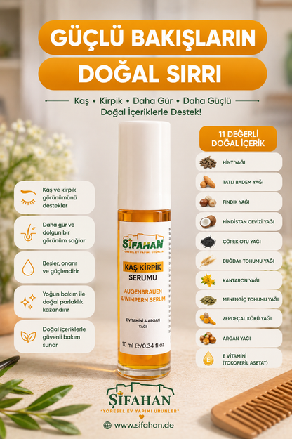 Kaş Kirpik Serumu 10ml