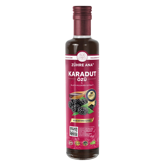 Zühre Ana Karadut Özü 670g