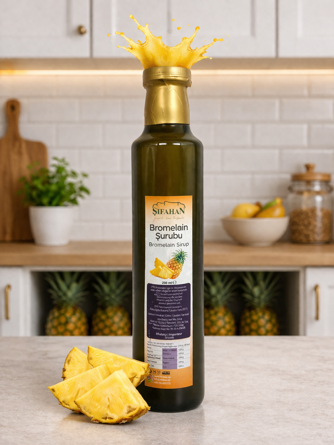 Bromelain  Şurubu