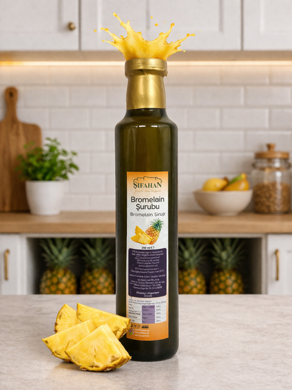 Bromelain  Şurubu