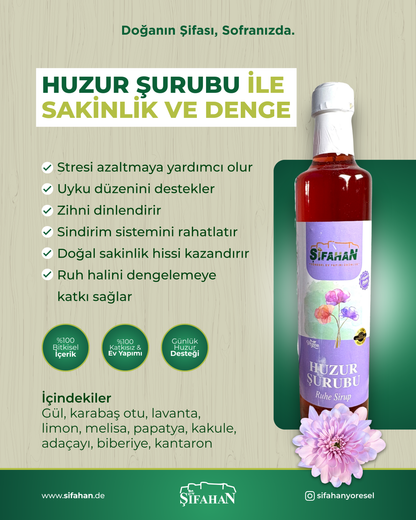 Huzur Şurubu 500 ml