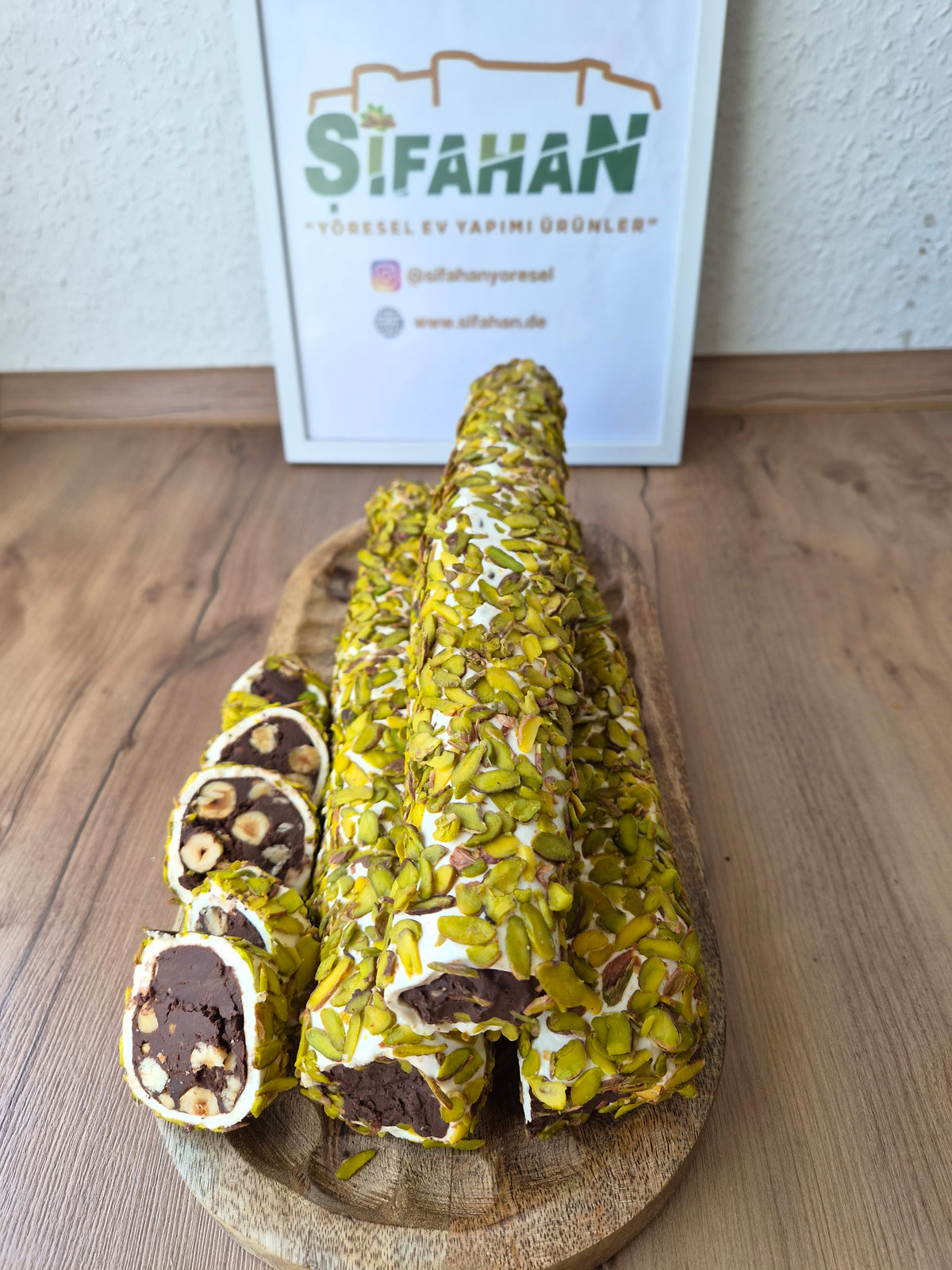 File Fıstıklı Browni 500g