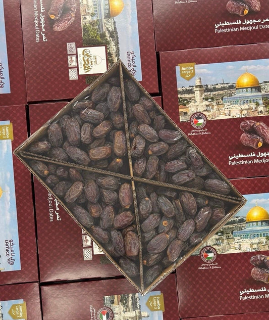 Filistin Medjoul Hurma
Jumbo Large | Iri Boy 1. Kalite | 900 g-5
Kg