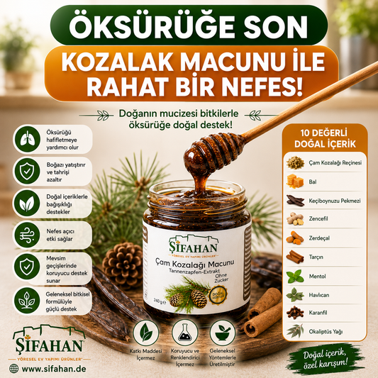 Kozalak Macunu 240g