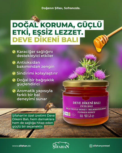 Taurus Mountain Kameldornhonig 400gr