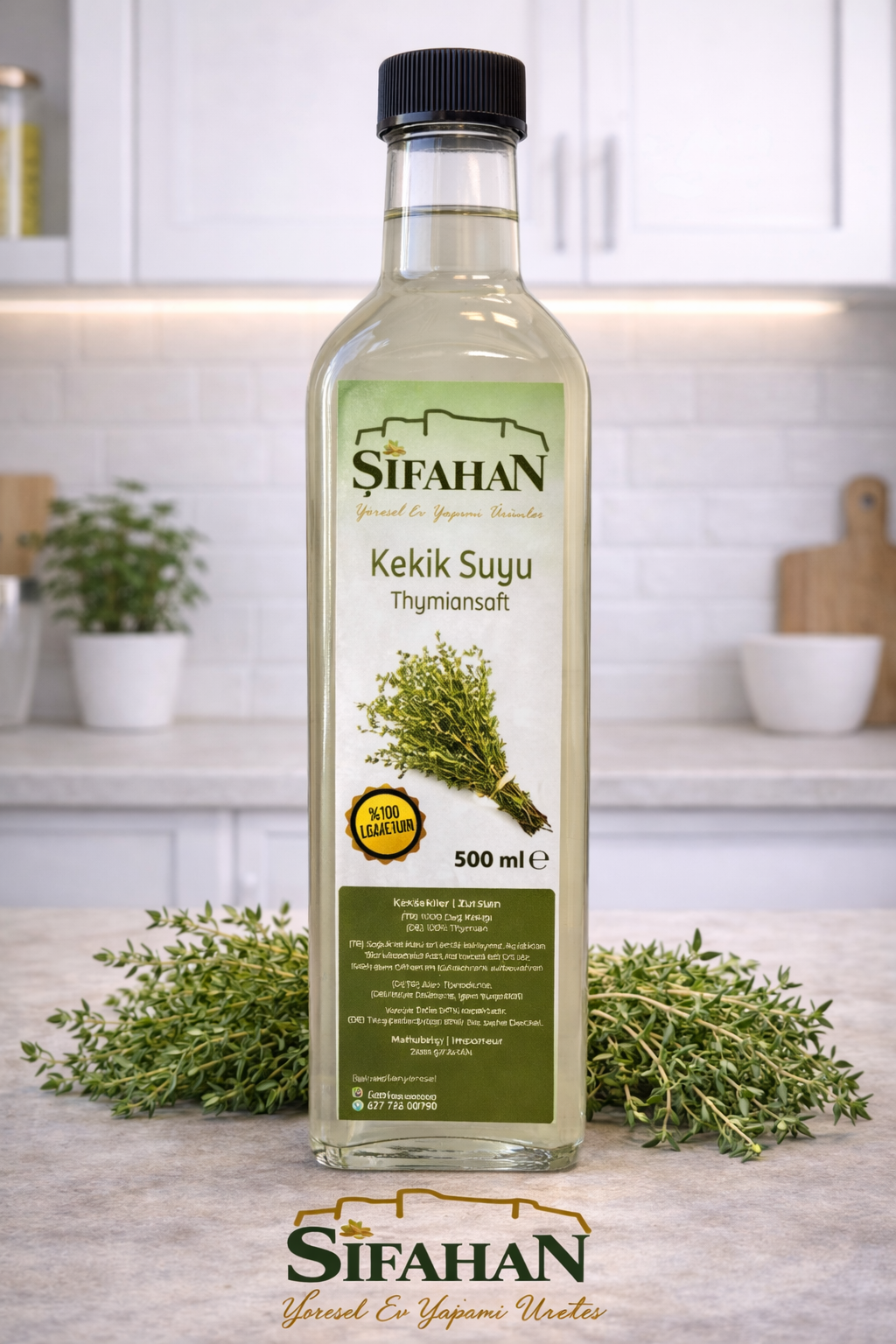 Kekik Suyu 500ml