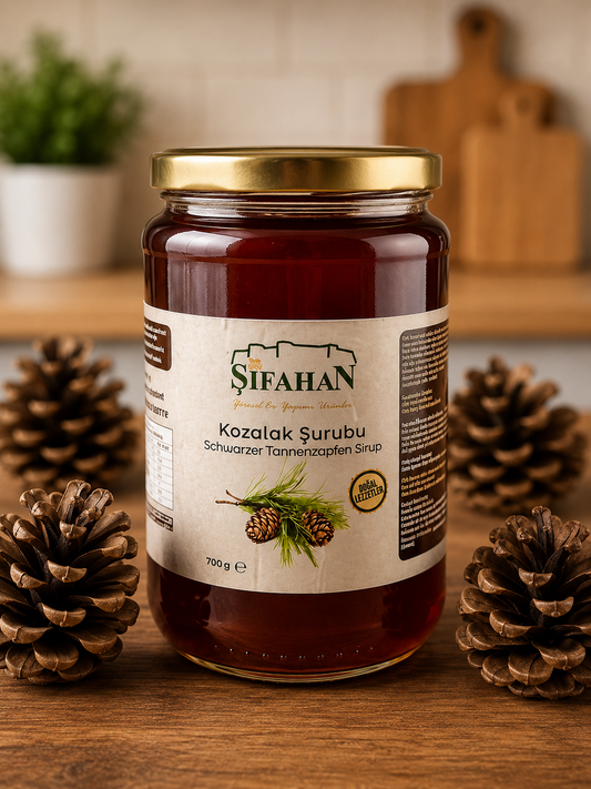 Kozalak Şurubu 750g