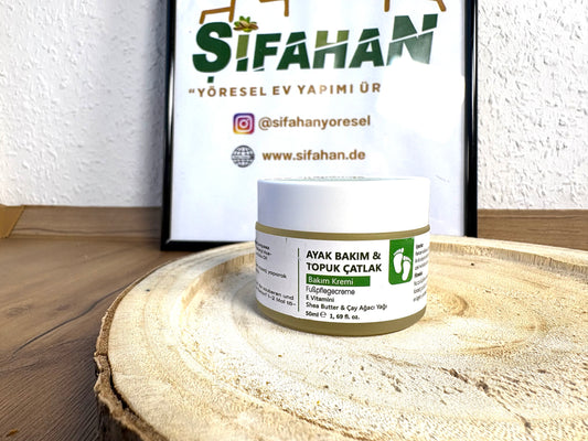 Ayak Bakım ve Topuk Çatlak Bakım Kremi 50 ml