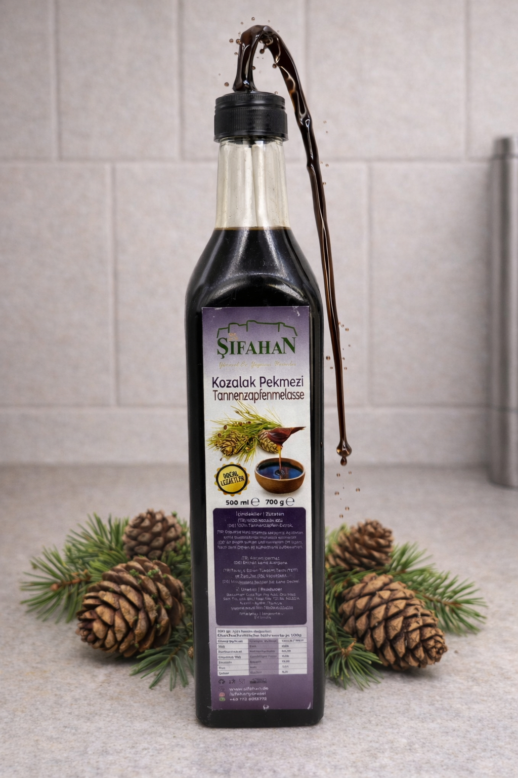 Kozalak Pekmezi 500ml